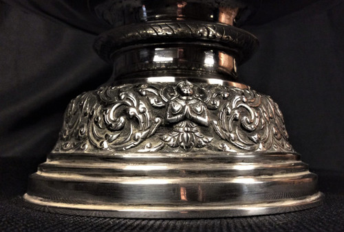 25% discount until 30.11 - Important Silver Cup - Napoleon III Period - 19th