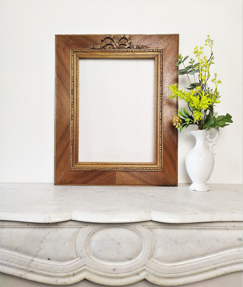 Ornated Carved  Wooden Frame For Mirror Photo Painting Or Engraving 