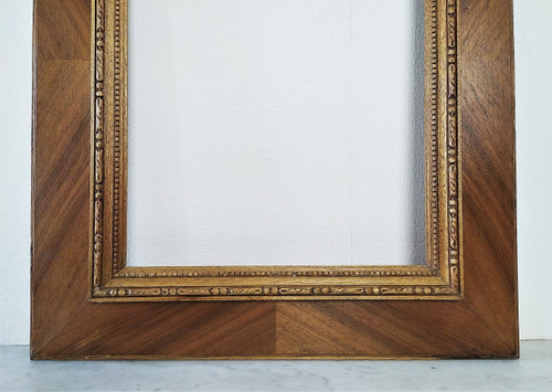 Ornated Carved  Wooden Frame For Mirror Photo Painting Or Engraving 