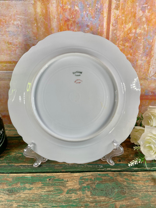 Außergewöhnliches Haviland Limoges Porzellanservice – Baltimore Rose – 61-teilig