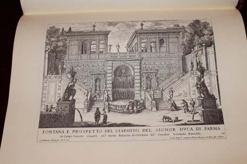 The fountains of Rome illustrated collection based on the 107 engravings by G. Falda "Fontane di Roma"