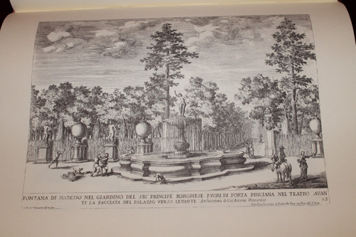 The fountains of Rome illustrated collection based on the 107 engravings by G. Falda "Fontane di Roma"