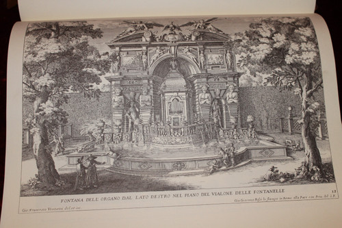 The fountains of Rome illustrated collection based on the 107 engravings by G. Falda "Fontane di Roma"