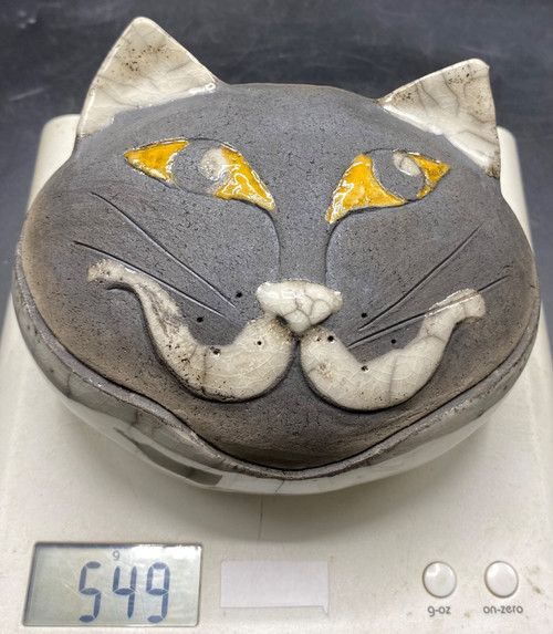 RAKU CAT BOX