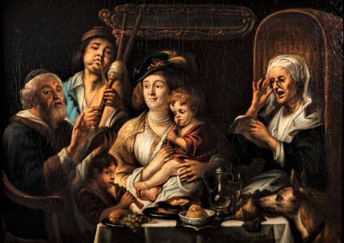 Dal 06.10 al 30.11 - Remise de 25\% - "Concerto di famiglia" - Jacob Jordaens (dopo) - XIX secolo