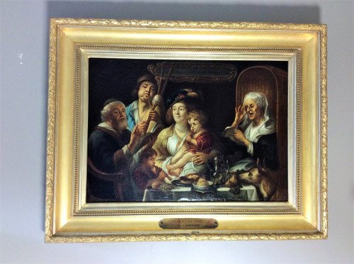 Dal 06.10 al 30.11 - Remise de 25\% - "Concerto di famiglia" - Jacob Jordaens (dopo) - XIX secolo