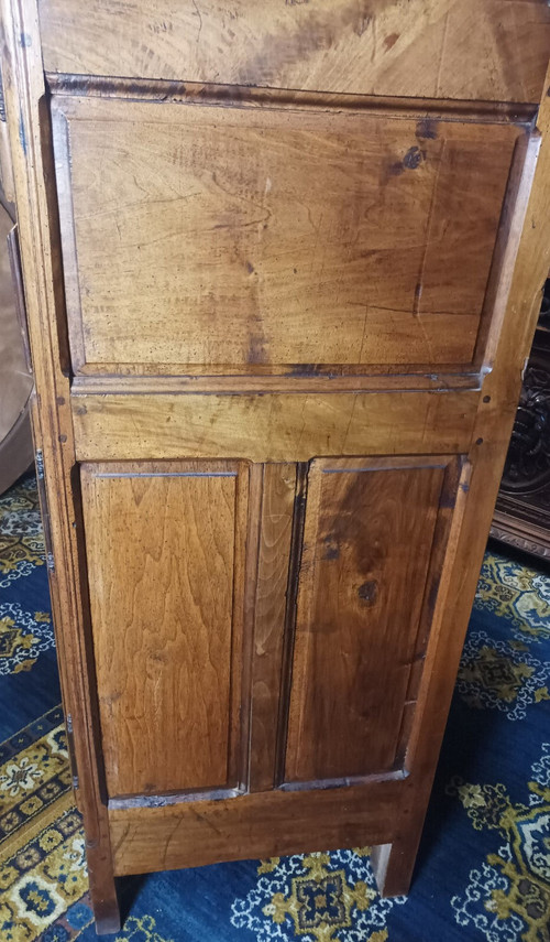 Regency 4-türiges Schrank-Sideboard aus geschnitztem Walnussholz