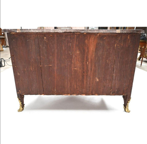 Remise De 25\% - E. Doirat – Commode Régence Galbée – Vers 1720