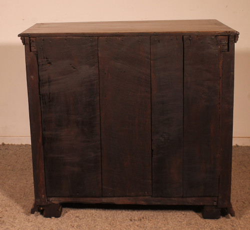 Small 17th Century Oak Chest Of Drawers William And Mary Period