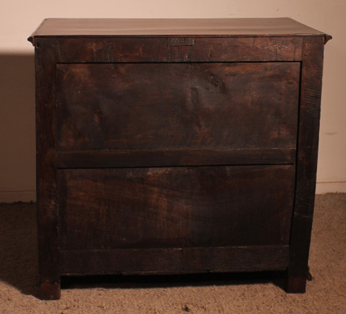 17th Century Jacobean Oak Chest Of Drawers