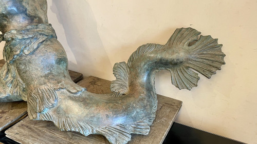 Pond Sculpture Depicting a Triton, Late 18th/Early 19th Century