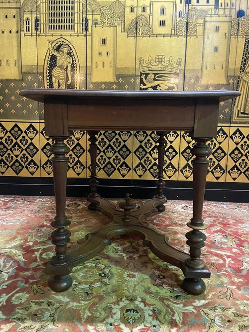 Louis XIII - Renaissance style desk or entrance console