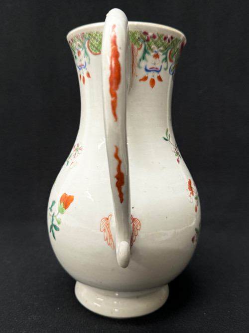 Verseuse en Porcelaine de Chine Compagnie Indes Famille rose période Qianlong  