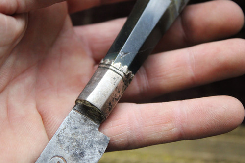 Cutlery (knife + fork) late 17th century