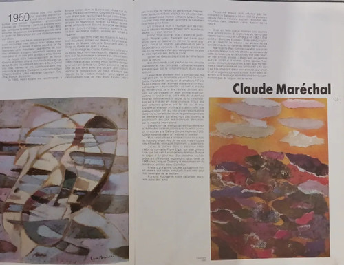 CLAUDE MARÉCHAL 1925/2009