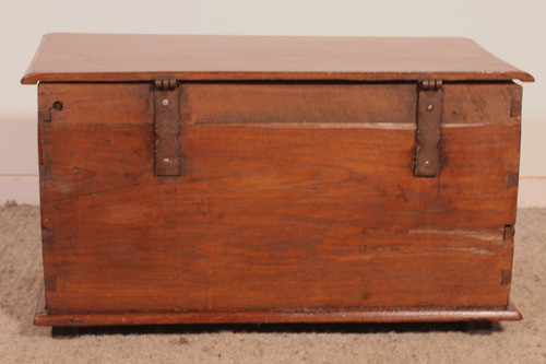 Small Indian Spice Chest - 19th Century