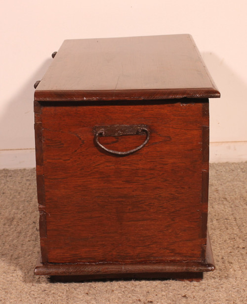 Small Indian Spice Chest - 19th Century