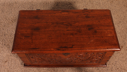 Small Indian Spice Chest - 19th Century