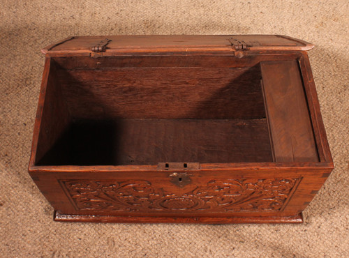 Small Indian Spice Chest - 19th Century