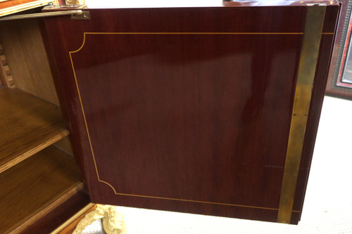 Louis XV-Louis XVI Transition style marquetry buffet