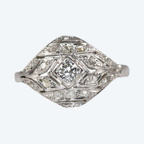 Art-Deco-Diamantring