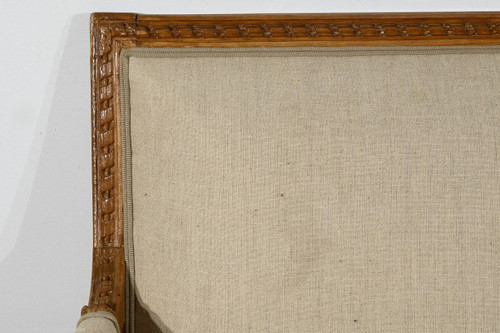 Banquette en Hêtre Teinté, style Louis XVI – Début XIXe