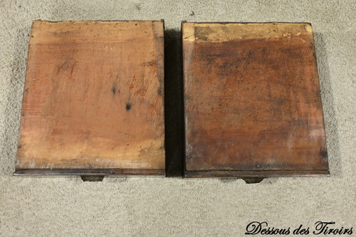 Pondichery spice cabinet, Teak and Rosewood - 1900