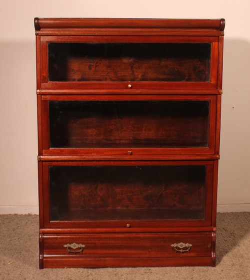 Globe Wernicke Mahogany Bookcase