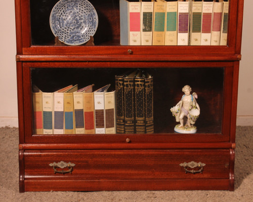 Globe Wernicke Mahogany Bookcase