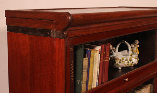 Globe Wernicke Mahogany Bookcase