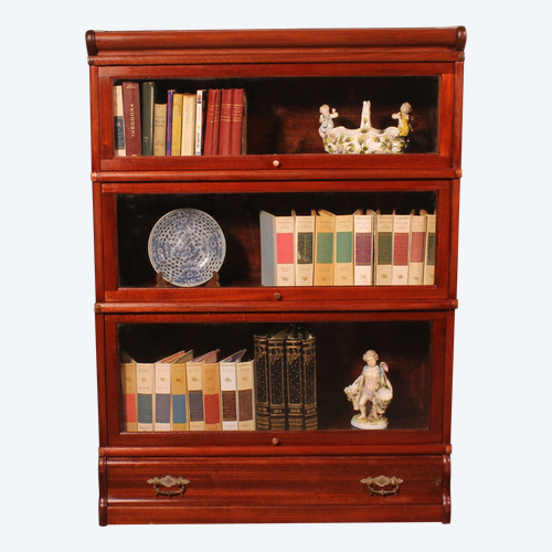 Globe Wernicke Mahogany Bookcase