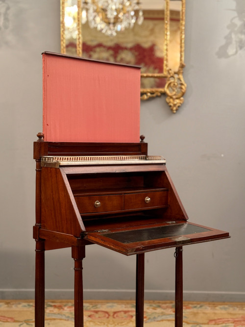 Louis XVI Period Mahogany Billet Doux About 1780