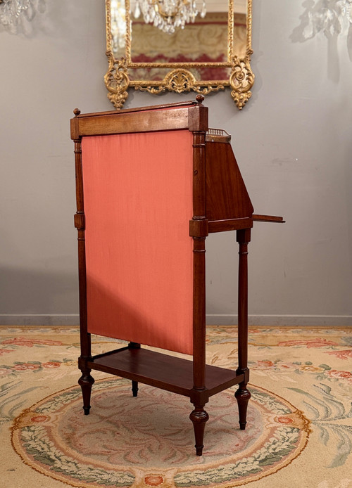 Louis XVI Period Mahogany Billet Doux About 1780