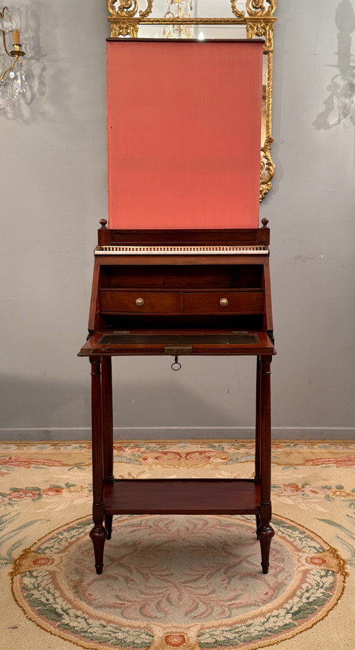 Louis XVI Period Mahogany Billet Doux About 1780