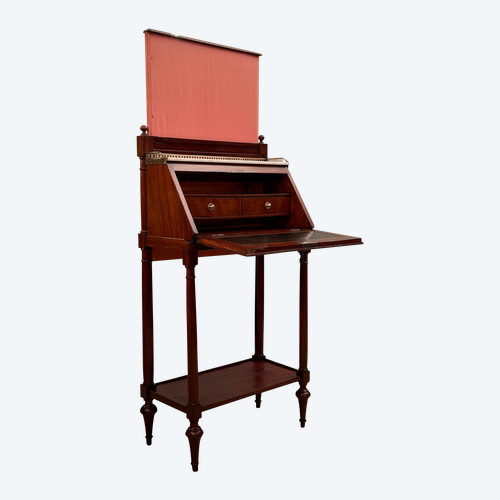 Louis XVI Period Mahogany Billet Doux About 1780