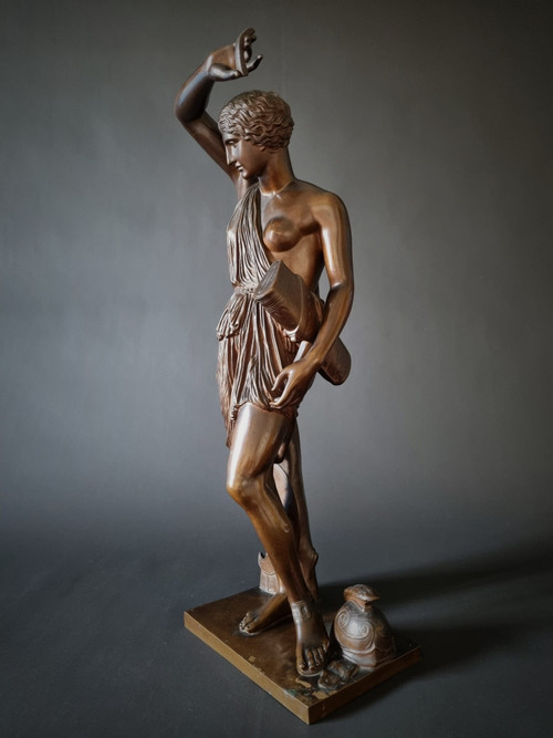 L’ Amazone Blessée De Phidias : Grand Bronze, Deuxième Moitié Du XIXe.