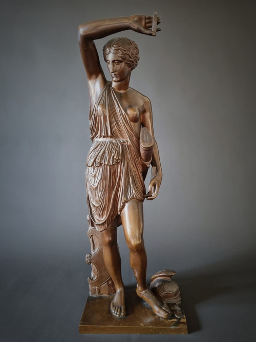 L’ Amazone Blessée De Phidias : Grand Bronze, Deuxième Moitié Du XIXe.