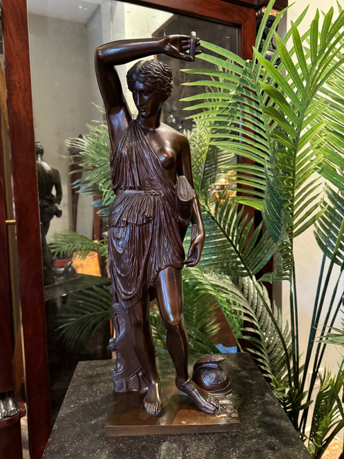 L’ Amazone Blessée De Phidias : Grand Bronze, Deuxième Moitié Du XIXe.