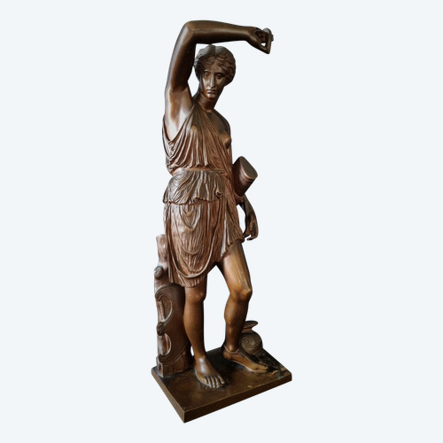 L’ Amazone Blessée De Phidias : Grand Bronze, Deuxième Moitié Du XIXe.