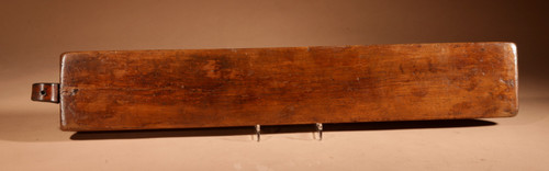  Elegant Norwegian Mangle board dated early 1728