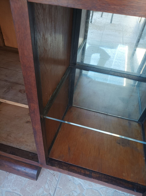 Art Deco period sideboard in solid oak