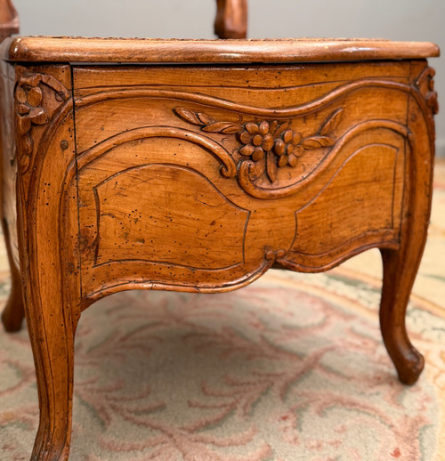 Louis XV period Chaise De Commodité, circa 1760.