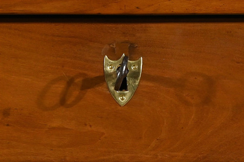 Credenza Val de Loire in ciliegio, stile Luigi XV - metà del XIX secolo