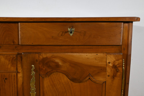 Credenza Val de Loire in ciliegio, stile Luigi XV - metà del XIX secolo