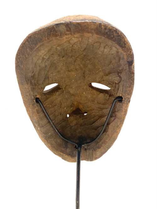 Kleine anthropomorphe Maske MOSSI aus Burkina Faso