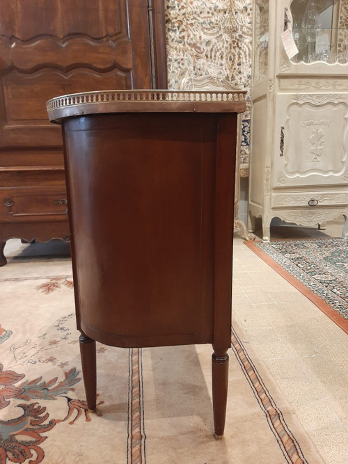 Petite Table de Salon  dite Chiffonnière - Acajou époque Louis XVI  - XIX ème siècle