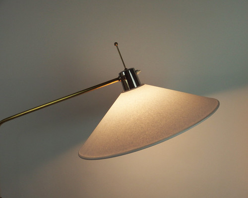 Stehlampe 1950 Lunel zugeschrieben