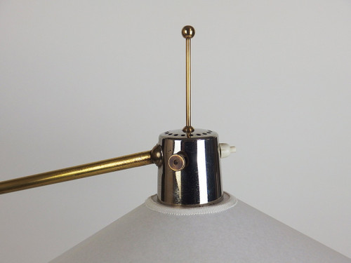 Stehlampe 1950 Lunel zugeschrieben