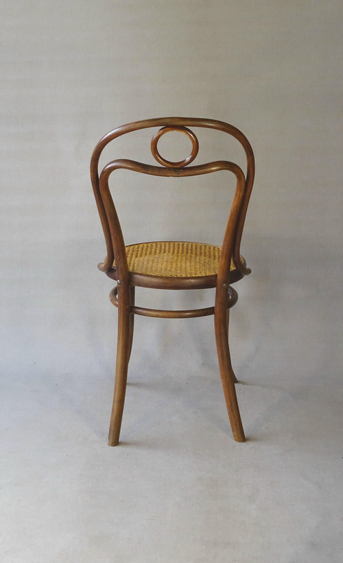 Le sedie CL Turpe in legno curvato sono ben haise Turpe N°31, circa 1890 canna-bistrot- No Thonet