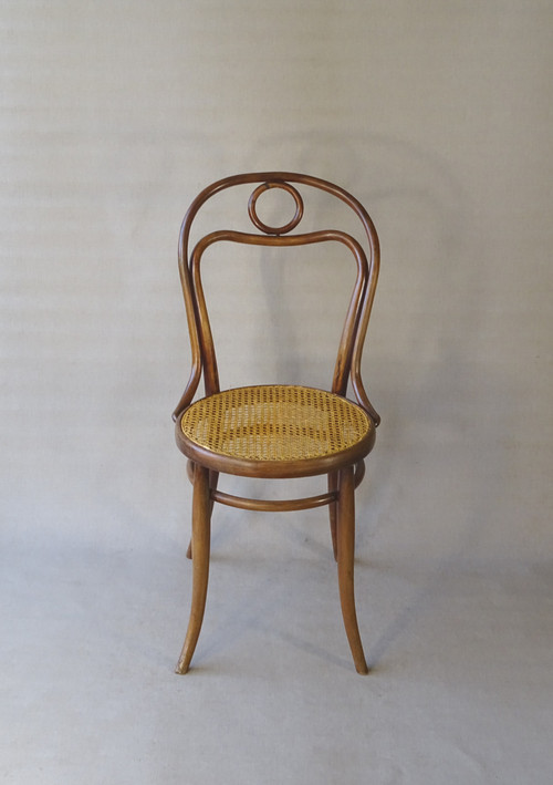 Le sedie CL Turpe in legno curvato sono ben haise Turpe N°31, circa 1890 canna-bistrot- No Thonet